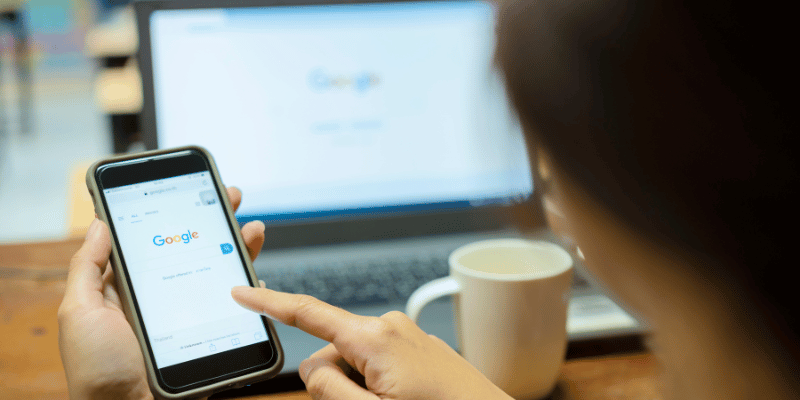 חיפוש בגוגל